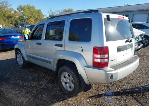 2010 Jeep Liberty Sport from USA, damaged, VIN 1J4PN2GK1AW155782
